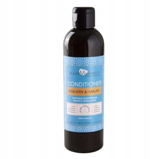 Odżywka do włosów keratyna argan odbudowuje wygładza 250ml Beaute Marrakech Inna marka