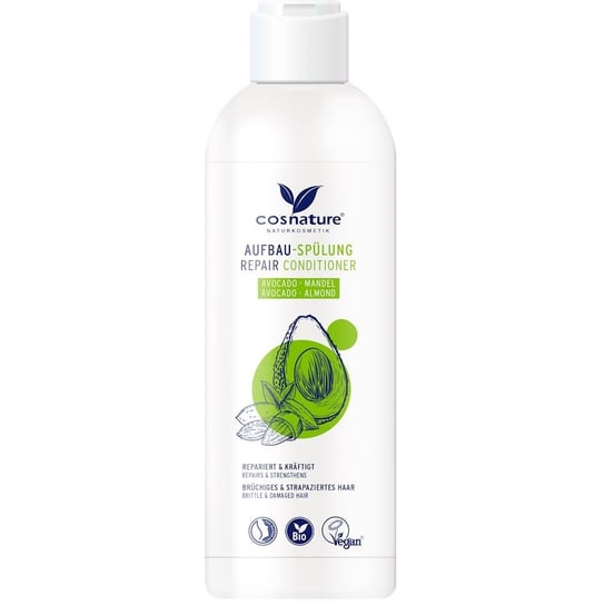 Odżywka Do Włosów Regenerująca Awokado I Migdał Eco 250 Ml - Cosnature Cosnature