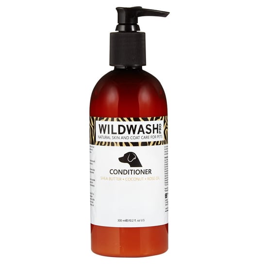 Odżywka naturalna do sierści dla psa WildWash Pro (300 ml) Wildwash UK