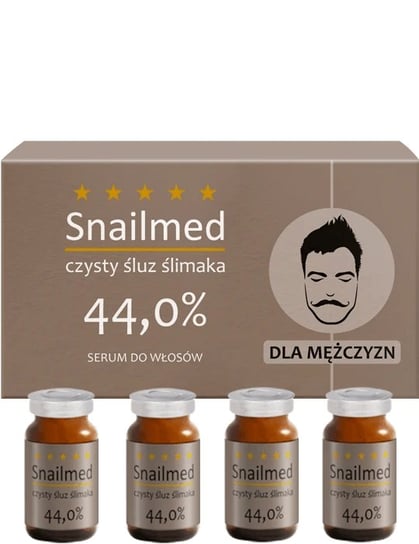 Odżywka, serum do włosów wymagających odżywienia. Snailmed, Produkt Polski snailmed