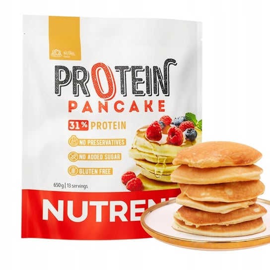Odżywki białkowe Protein Pancake 650g naleśniki proteinowe Nutrend
