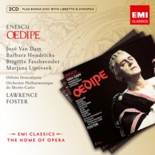 Oedipe Monte Carlo Philharmonic, van Dame Jose, Hendricks Barbara