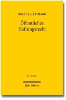 Öffentliches Haftungsrecht Hartmann Bernd J.