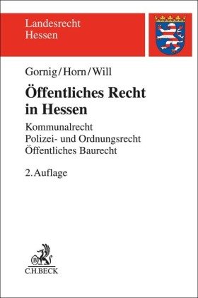 Öffentliches Recht in Hessen Beck Juristischer Verlag