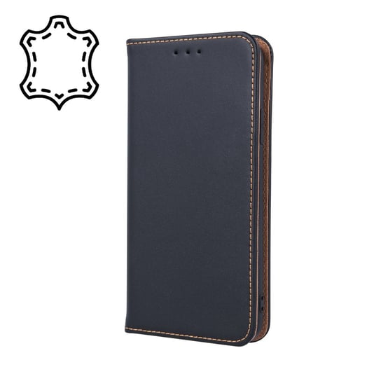 OEM, Etui Skórzane Smart Pro Do Xiaomi Redmi Note 10 4G, 10S, Czarne OEM