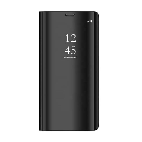 OEM, Etui Smart Clear View do Motorola Moto G8 Power Lite, czarny OEM