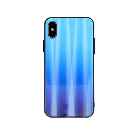 OEM, Nakładka, Aurora Glass do Xiaomi Redmi 9T, Poco M3, niebieska OEM