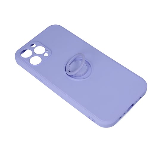 OEM, Nakładka, Finger Grip do Xiaomi Redmi 9C, fioletowa OEM