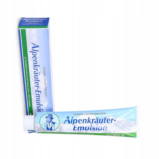 Oem, Niemiecka Maść Przeciwbólowa Alpenkrauter Emulsion, 200Ml OEM
