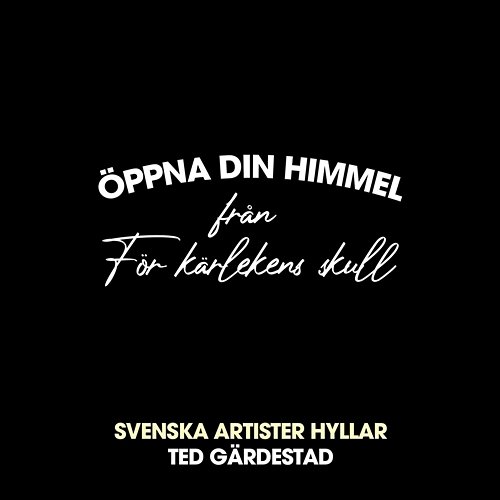 Öppna din himmel Darin