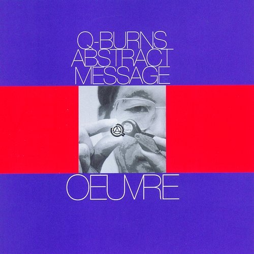 Oeuvre Q-Burns Abstract Message