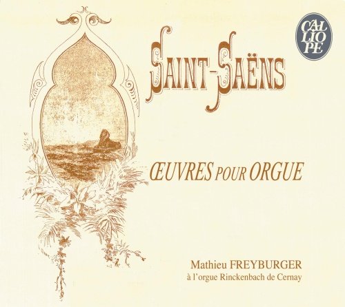 Oeuvres Pour Orgue Freyburger M.