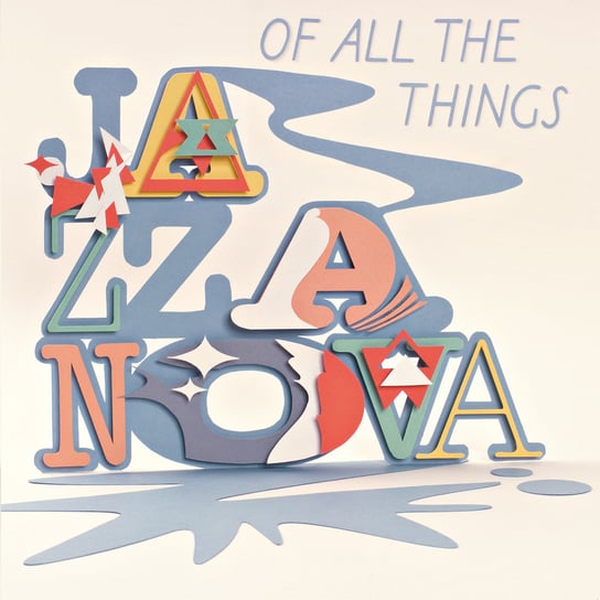 Of All The Things (Deluxe Edition), płyta winylowa Jazzanova