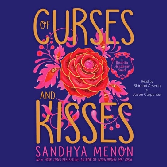 Of Curses and Kisses Menon Sandhya