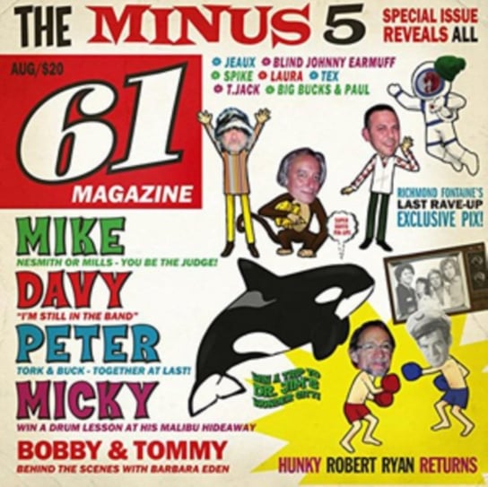 Of Monkees and Men The Minus 5