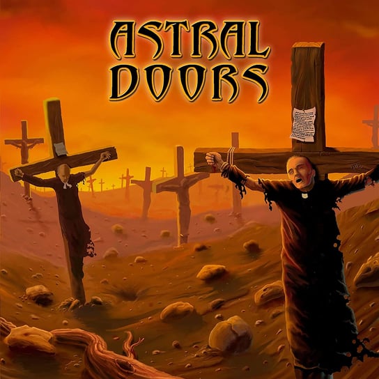 Of The Son And The Father (winyl w kolorze pomarańczowym) Astral Doors