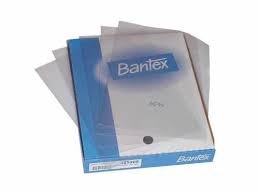 Ofertówki Bantex "L" A4/90 µm Groszkowe (100) bantex