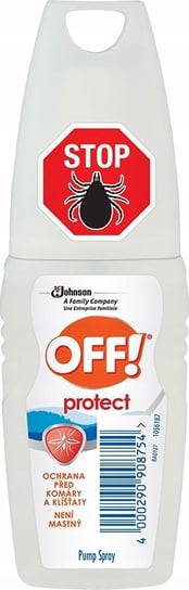 OFF Family Care odstraszacz na komary kleszcze 100 Johnson & Johnson