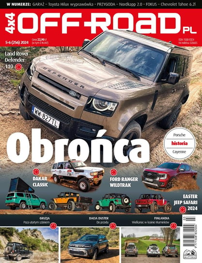 Off-Road 4X4 Magazyn Off-Road.pl Wydawnictwo