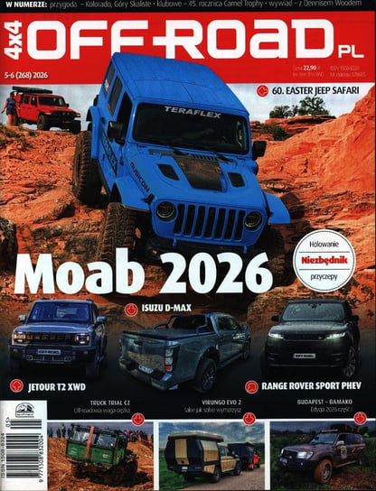 Off-Road 4X4 Magazyn Off-Road.pl Wydawnictwo