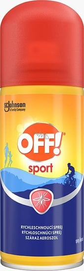 OFF Sport SPRAY odstraszacz na komary kleszcze 100 Johnson & Johnson