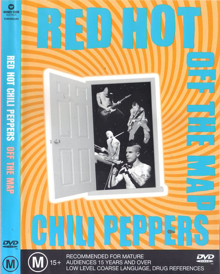 Off the Map Red Hot Chili Peppers