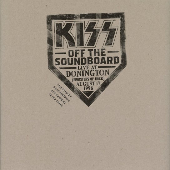 Off The Soundboard: Live At Donington 1996 Kiss