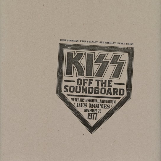 Off The Soundboard: Live In Des Moines 1977 Kiss
