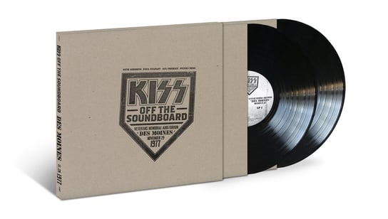 Off The Soundboard: Live In Des Moines 1977, płyta winylowa Kiss