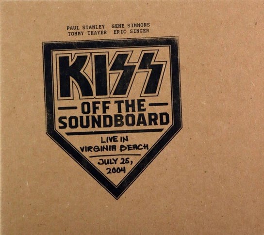 Off The Soundboard Live In Virginia Beach - July 25. 2004 Kiss