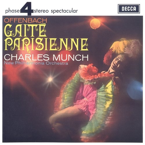 Offenbach: Gaité Parisienne New Philharmonia Orchestra, Charles Munch