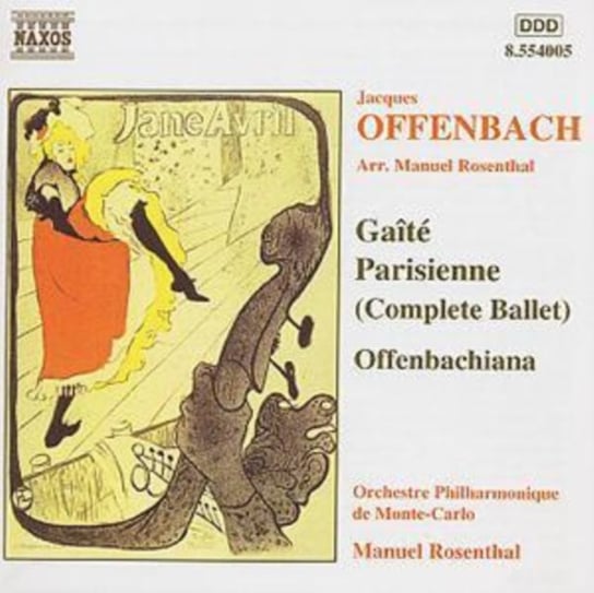 Offenbach: Gaite Parisienne (Complete Ballet) Rosenthal Manuel