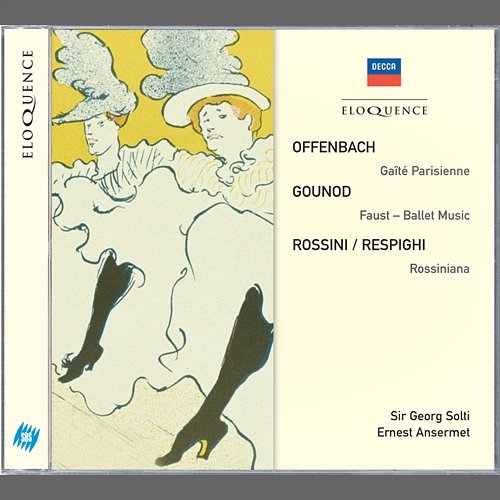 Gounod: Ballet Music From "Faust" Orchestra Of The Royal Opera House, Covent Garden, Sir Georg Solti