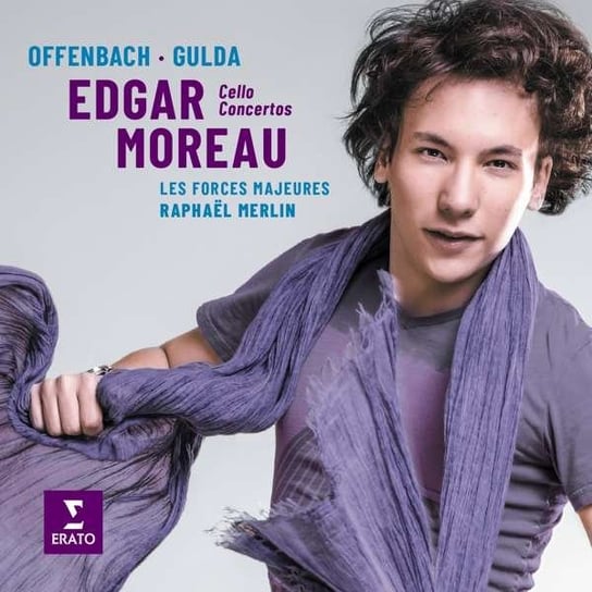 Offenbach/ Gulda Concertos Moreau Edgar, Majeures Forces, Merlin Raphael