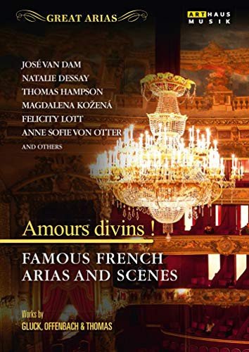 Offenbach: Jacques Offenbach, Christoph Willibald Gluck: Great Arias Amours Divins ! Various Directors