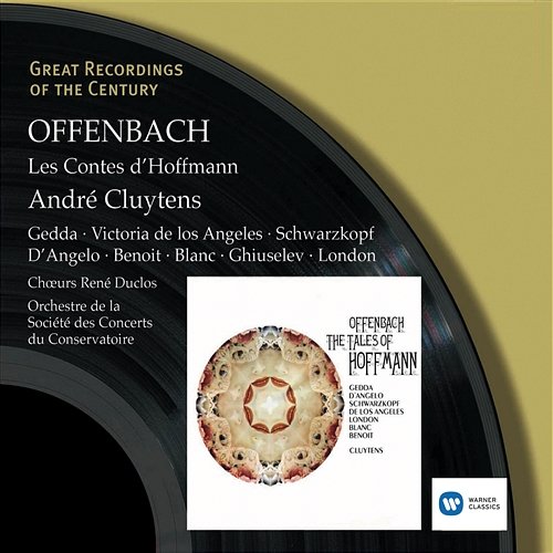 Offenbach : Les Contes d'Hoffmann André Cluytens
