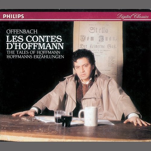 Offenbach: Les Contes d'Hoffmann / Act 2 - "Là, charmante!" Riccardo Cassinelli, Francisco Araiza, Staatskapelle Dresden, Jeffrey Tate