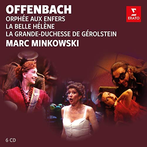 Offenbach: Orphée Aux Enfers, La Belle Hélène, La Grande-duchesse De Gérolstein Various Artists