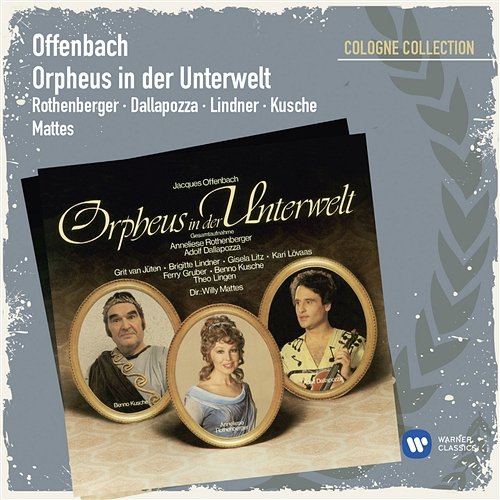 Offenbach: Orpheus in der Unterwelt Anneliese Rothenberger