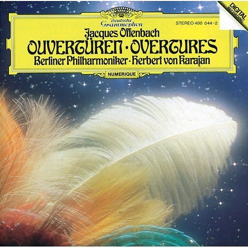 Offenbach: Overtures Berliner Philharmoniker, Herbert Von Karajan
