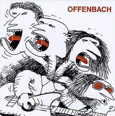 Offenbach, płyta winylowa Offenbach Jacques