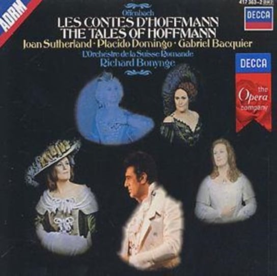 Offenbach - The Tales of Hoffmann Sutherland Joan, Domingo Placido, Bacquier Gabriel