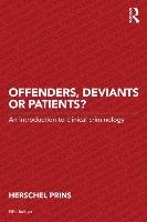 Offenders, Deviants or Patients? Prins Professor Herschel