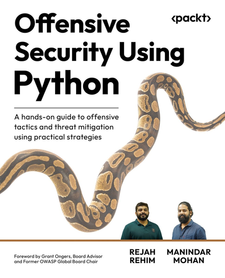Offensive Security Using Python - ebook epub Rejah Rehim, Mohan Manindar
