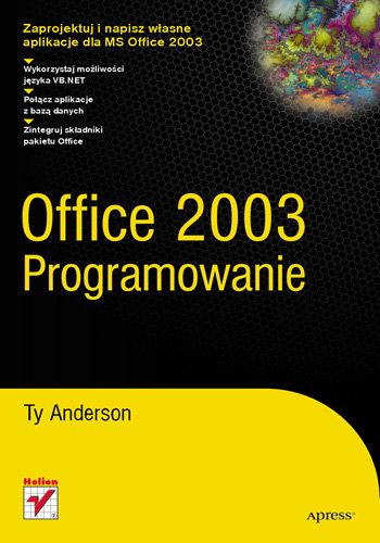 Office 2003. Programowanie Anderson Ty