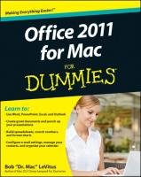 Office 2011 for Mac for Dummies Levitus Bob