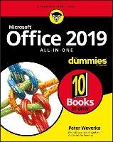 Office 2019 All-In-One for Dummies Weverka Peter