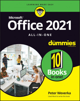 Office 2021 All-in-One For Dummies Weverka Peter