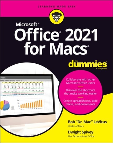 Office 2021 For Macs For Dummies B. LeVitus
