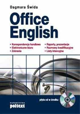 Office English + CD Świda Dagmara